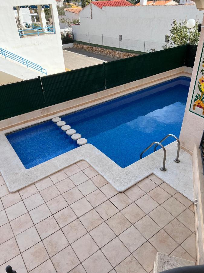 Residencial Los Almendros Playa Romana Alcossebre Exterior foto